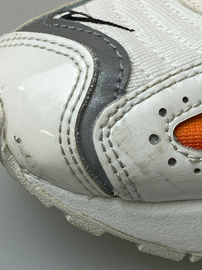 【中古品】【メンズ】 NIKE ナイキ WOMEN’S AIR MAX TAILWIND 4 WHITE UNIVERSITY GOLD RED CK4122-100 ィメンズ エア マックス テイルウィンド 4 スニーカー 160-250822-em-37-min サイズ：25.cm カラー：ホワイト/ユニバーシティーゴールド 万代Net店