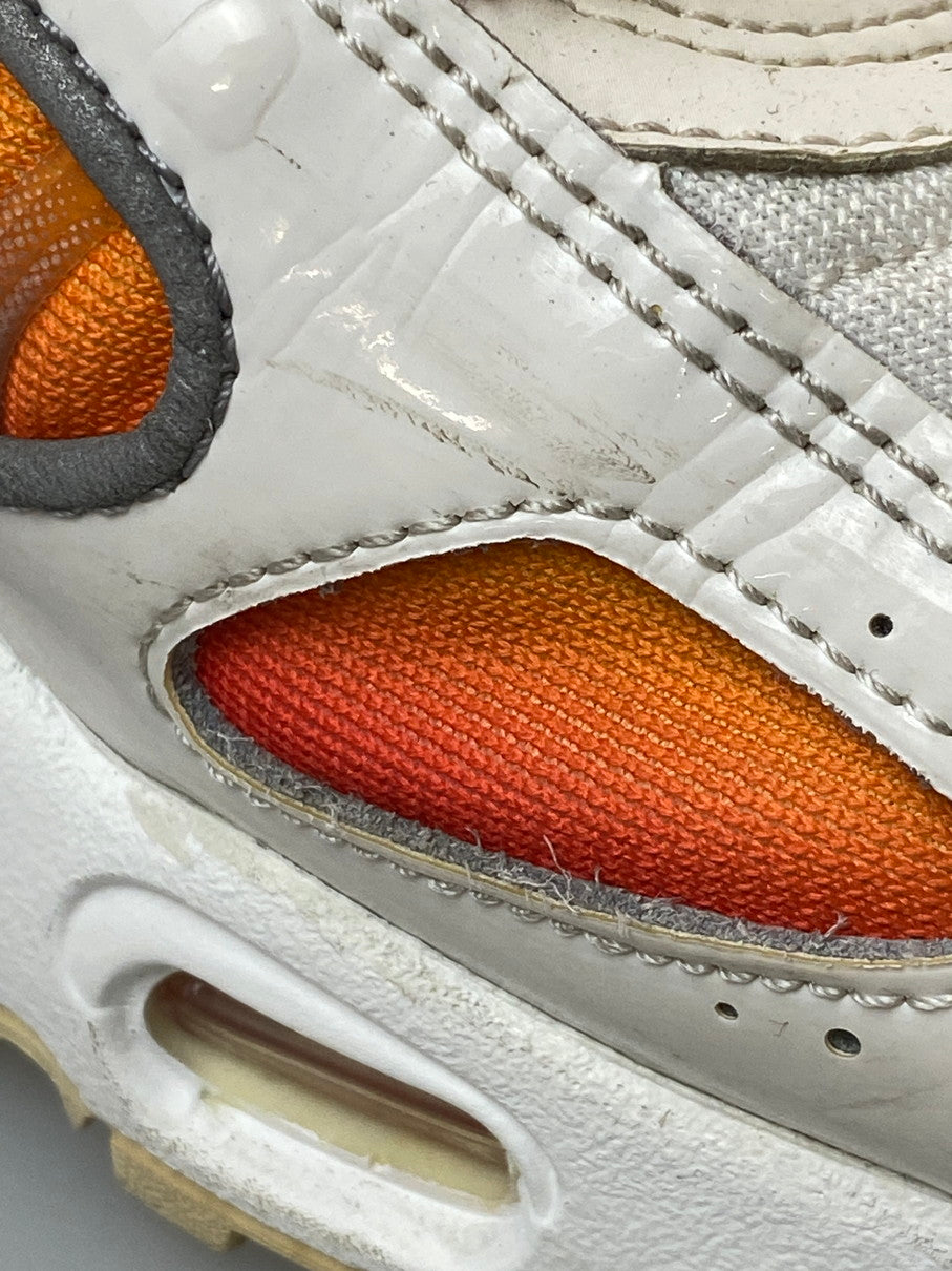 【中古品】【メンズ】 NIKE ナイキ WOMEN’S AIR MAX TAILWIND 4 WHITE UNIVERSITY GOLD RED CK4122-100 ィメンズ エア マックス テイルウィンド 4 スニーカー 160-250822-em-37-min サイズ：25.cm カラー：ホワイト/ユニバーシティーゴールド 万代Net店