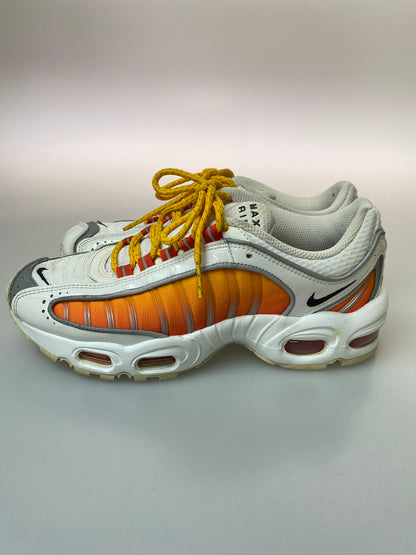【中古品】【メンズ】 NIKE ナイキ WOMEN’S AIR MAX TAILWIND 4 WHITE UNIVERSITY GOLD RED CK4122-100 ィメンズ エア マックス テイルウィンド 4 スニーカー 160-250822-em-37-min サイズ：25.cm カラー：ホワイト/ユニバーシティーゴールド 万代Net店