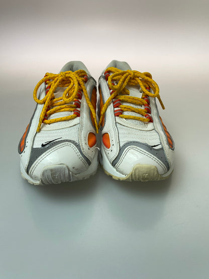 【中古品】【メンズ】 NIKE ナイキ WOMEN’S AIR MAX TAILWIND 4 WHITE UNIVERSITY GOLD RED CK4122-100 ィメンズ エア マックス テイルウィンド 4 スニーカー 160-250822-em-37-min サイズ：25.cm カラー：ホワイト/ユニバーシティーゴールド 万代Net店