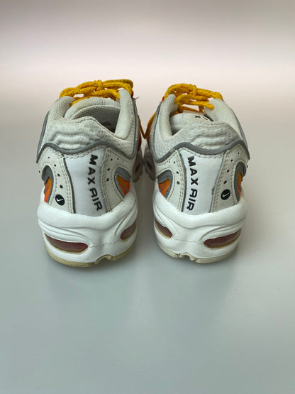 【中古品】【メンズ】 NIKE ナイキ WOMEN’S AIR MAX TAILWIND 4 WHITE UNIVERSITY GOLD RED CK4122-100 ィメンズ エア マックス テイルウィンド 4 スニーカー 160-250822-em-37-min サイズ：25.cm カラー：ホワイト/ユニバーシティーゴールド 万代Net店