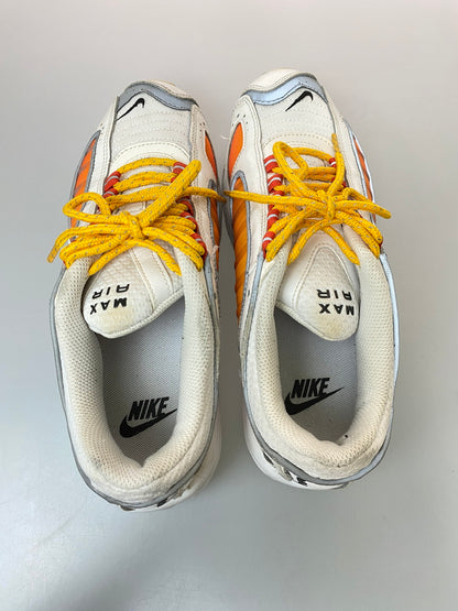 【中古品】【メンズ】 NIKE ナイキ WOMEN’S AIR MAX TAILWIND 4 WHITE UNIVERSITY GOLD RED CK4122-100 ィメンズ エア マックス テイルウィンド 4 スニーカー 160-250822-em-37-min サイズ：25.cm カラー：ホワイト/ユニバーシティーゴールド 万代Net店