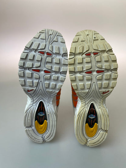 【中古品】【メンズ】 NIKE ナイキ WOMEN’S AIR MAX TAILWIND 4 WHITE UNIVERSITY GOLD RED CK4122-100 ィメンズ エア マックス テイルウィンド 4 スニーカー 160-250822-em-37-min サイズ：25.cm カラー：ホワイト/ユニバーシティーゴールド 万代Net店