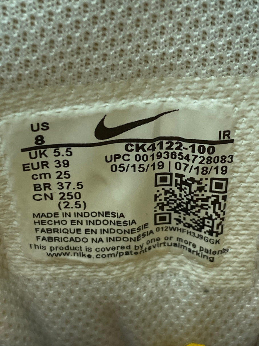 【中古品】【メンズ】 NIKE ナイキ WOMEN’S AIR MAX TAILWIND 4 WHITE UNIVERSITY GOLD RED CK4122-100 ィメンズ エア マックス テイルウィンド 4 スニーカー 160-250822-em-37-min サイズ：25.cm カラー：ホワイト/ユニバーシティーゴールド 万代Net店