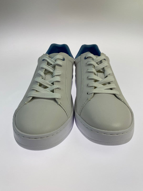 【中古品】【レディース】 COACH コーチ SNEAKERS クリップ ロー トップ スニーカー 靴 183-250823-yn-21-min サイズ：US 8B カラー：ホワイト 万代Net店