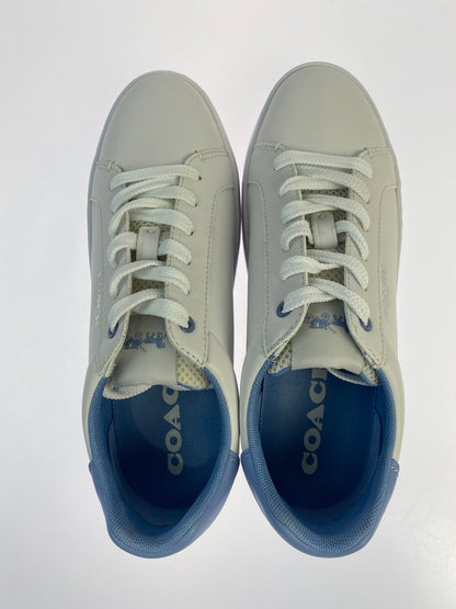 【中古品】【レディース】 COACH コーチ SNEAKERS クリップ ロー トップ スニーカー 靴 183-250823-yn-21-min サイズ：US 8B カラー：ホワイト 万代Net店