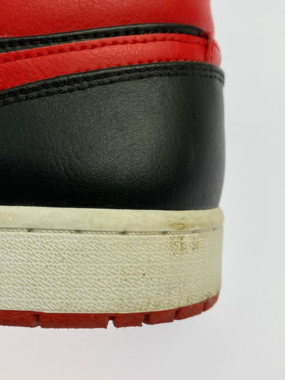 【中古品】【メンズ】 NIKE ナイキ NIKE DQ8426-060 AIR JORDAN 1 MID 靴 シューズ スニーカー SNEAKERS 160-250820-ks-24-min サイズ：31cm カラー：レッド/ブラック 万代Net店