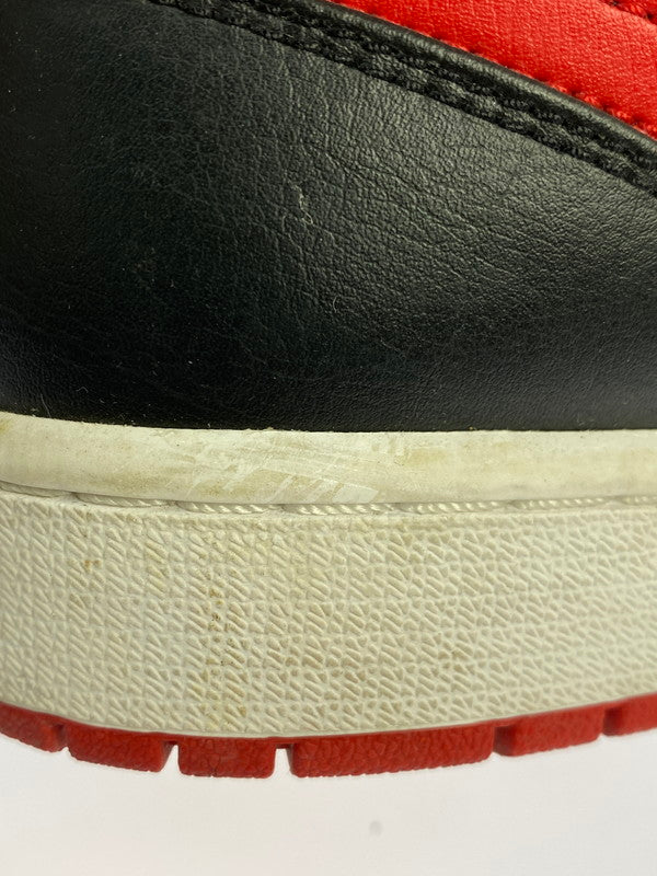 【中古品】【メンズ】 NIKE ナイキ NIKE DQ8426-060 AIR JORDAN 1 MID 靴 シューズ スニーカー SNEAKERS 160-250820-ks-24-min サイズ：31cm カラー：レッド/ブラック 万代Net店