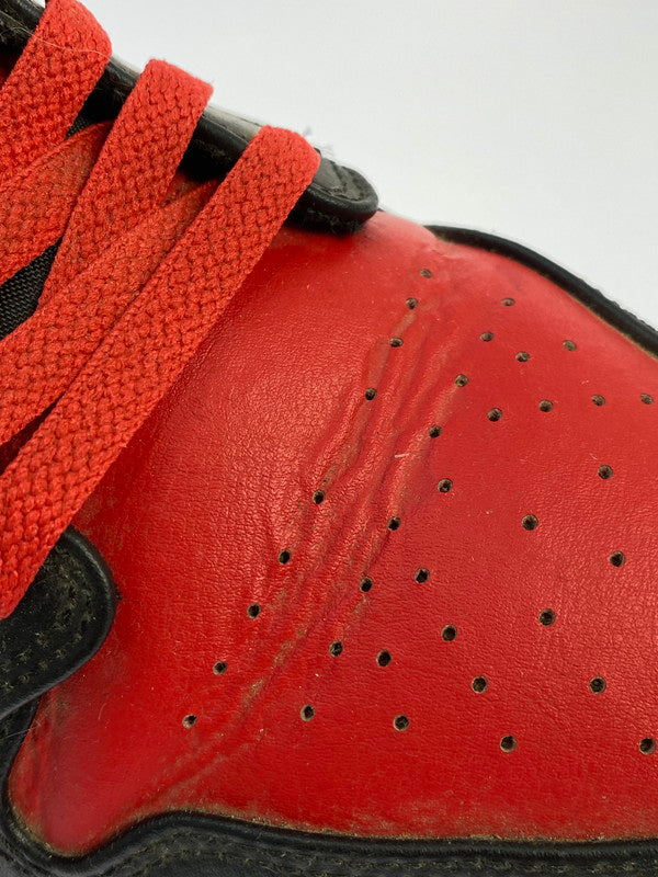 【中古品】【メンズ】 NIKE ナイキ NIKE DQ8426-060 AIR JORDAN 1 MID 靴 シューズ スニーカー SNEAKERS 160-250820-ks-24-min サイズ：31cm カラー：レッド/ブラック 万代Net店