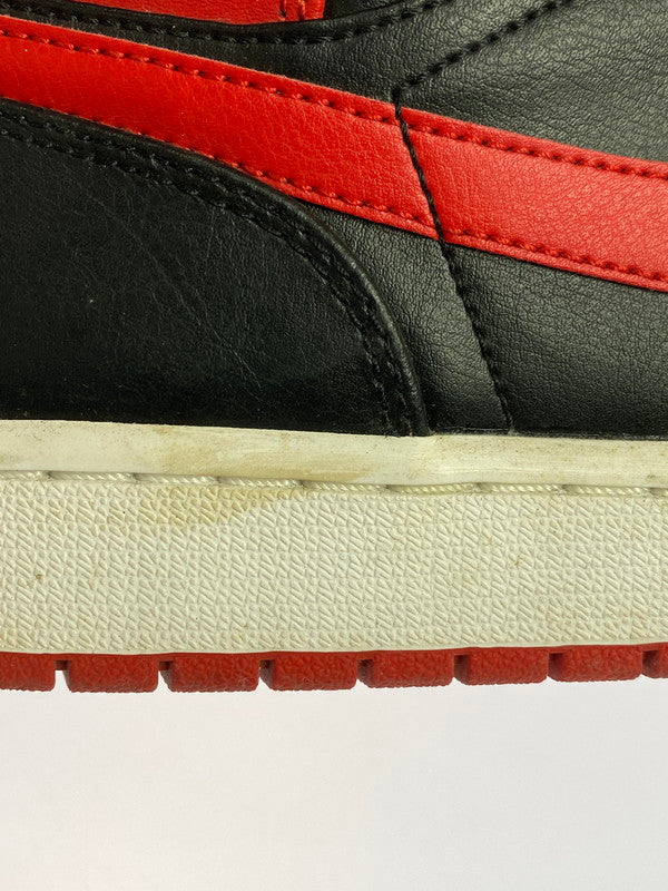 【中古品】【メンズ】 NIKE ナイキ NIKE DQ8426-060 AIR JORDAN 1 MID 靴 シューズ スニーカー SNEAKERS 160-250820-ks-24-min サイズ：31cm カラー：レッド/ブラック 万代Net店