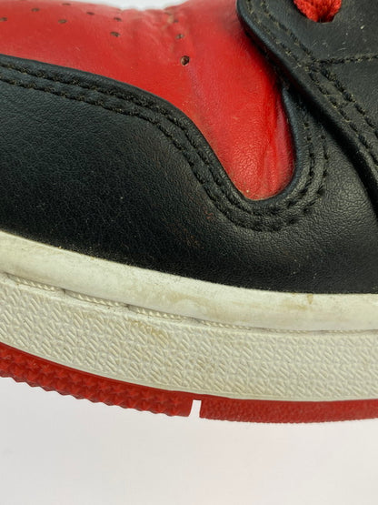 【中古品】【メンズ】 NIKE ナイキ NIKE DQ8426-060 AIR JORDAN 1 MID 靴 シューズ スニーカー SNEAKERS 160-250820-ks-24-min サイズ：31cm カラー：レッド/ブラック 万代Net店