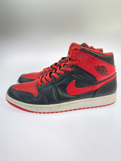 【中古品】【メンズ】 NIKE ナイキ NIKE DQ8426-060 AIR JORDAN 1 MID 靴 シューズ スニーカー SNEAKERS 160-250820-ks-24-min サイズ：31cm カラー：レッド/ブラック 万代Net店