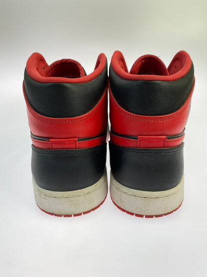 【中古品】【メンズ】 NIKE ナイキ NIKE DQ8426-060 AIR JORDAN 1 MID 靴 シューズ スニーカー SNEAKERS 160-250820-ks-24-min サイズ：31cm カラー：レッド/ブラック 万代Net店