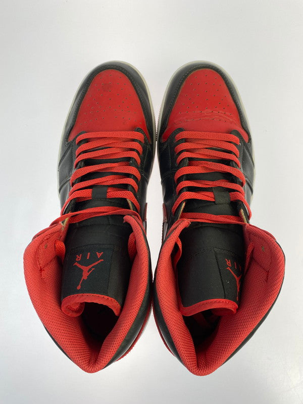 【中古品】【メンズ】 NIKE ナイキ NIKE DQ8426-060 AIR JORDAN 1 MID 靴 シューズ スニーカー SNEAKERS 160-250820-ks-24-min サイズ：31cm カラー：レッド/ブラック 万代Net店