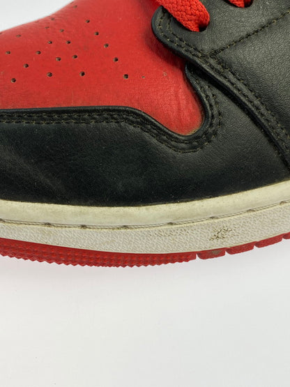 【中古品】【メンズ】 NIKE ナイキ NIKE DQ8426-060 AIR JORDAN 1 MID 靴 シューズ スニーカー SNEAKERS 160-250820-ks-24-min サイズ：31cm カラー：レッド/ブラック 万代Net店