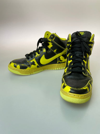 【中古品】【メンズ】 NIKE ナイキ DUNK HIGH 1985 SP YELLOW ACID WASH DD9404-001 ダンク ハイ スニーカー メンズ 靴 160-250822-em-35-min サイズ：27.5cm カラー：YELLOW ACID WASH 万代Net店