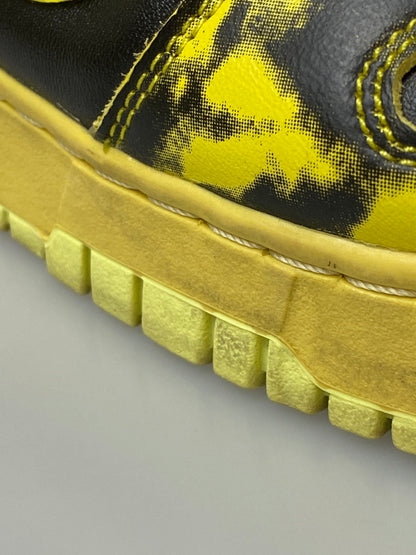 【中古品】【メンズ】 NIKE ナイキ DUNK HIGH 1985 SP YELLOW ACID WASH DD9404-001 ダンク ハイ スニーカー メンズ 靴 160-250822-em-35-min サイズ：27.5cm カラー：YELLOW ACID WASH 万代Net店