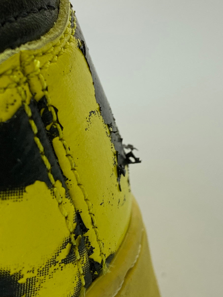 【中古品】【メンズ】 NIKE ナイキ DUNK HIGH 1985 SP YELLOW ACID WASH DD9404-001 ダンク ハイ スニーカー メンズ 靴 160-250822-em-35-min サイズ：27.5cm カラー：YELLOW ACID WASH 万代Net店