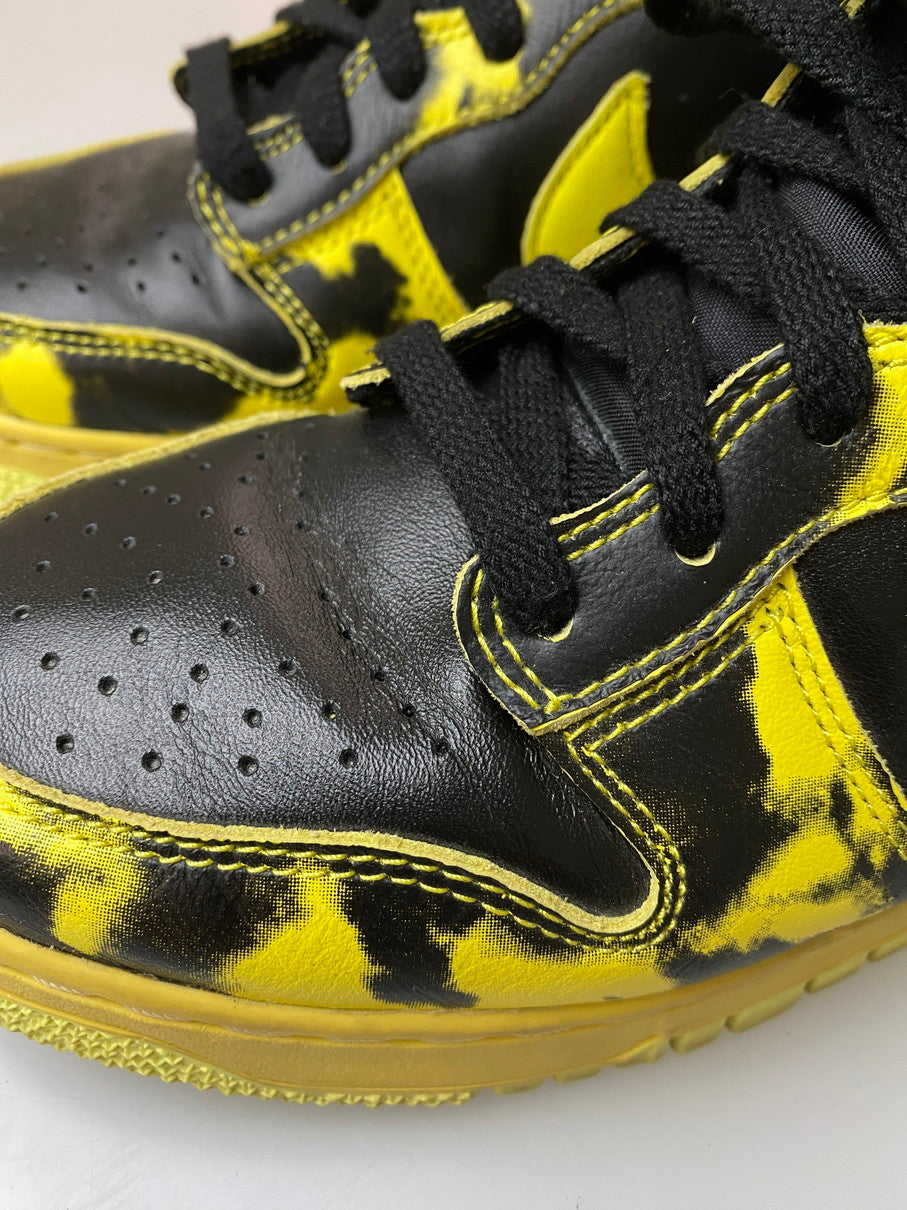 【中古品】【メンズ】 NIKE ナイキ DUNK HIGH 1985 SP YELLOW ACID WASH DD9404-001 ダンク ハイ スニーカー メンズ 靴 160-250822-em-35-min サイズ：27.5cm カラー：YELLOW ACID WASH 万代Net店