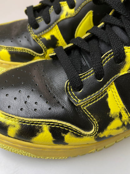 【中古品】【メンズ】 NIKE ナイキ DUNK HIGH 1985 SP YELLOW ACID WASH DD9404-001 ダンク ハイ スニーカー メンズ 靴 160-250822-em-35-min サイズ：27.5cm カラー：YELLOW ACID WASH 万代Net店