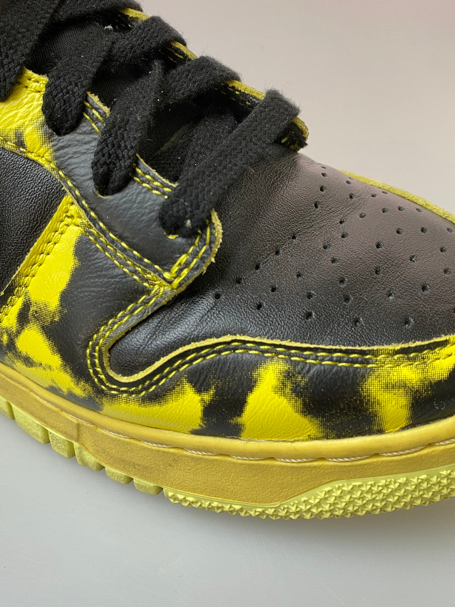 【中古品】【メンズ】 NIKE ナイキ DUNK HIGH 1985 SP YELLOW ACID WASH DD9404-001 ダンク ハイ スニーカー メンズ 靴 160-250822-em-35-min サイズ：27.5cm カラー：YELLOW ACID WASH 万代Net店