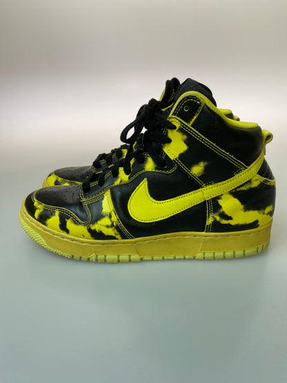 【中古品】【メンズ】 NIKE ナイキ DUNK HIGH 1985 SP YELLOW ACID WASH DD9404-001 ダンク ハイ スニーカー メンズ 靴 160-250822-em-35-min サイズ：27.5cm カラー：YELLOW ACID WASH 万代Net店