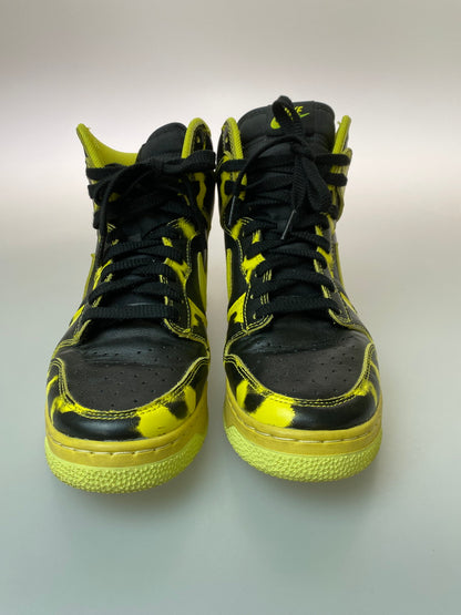 【中古品】【メンズ】 NIKE ナイキ DUNK HIGH 1985 SP YELLOW ACID WASH DD9404-001 ダンク ハイ スニーカー メンズ 靴 160-250822-em-35-min サイズ：27.5cm カラー：YELLOW ACID WASH 万代Net店