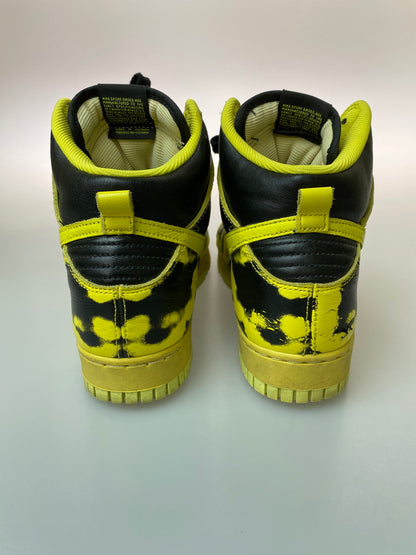 【中古品】【メンズ】 NIKE ナイキ DUNK HIGH 1985 SP YELLOW ACID WASH DD9404-001 ダンク ハイ スニーカー メンズ 靴 160-250822-em-35-min サイズ：27.5cm カラー：YELLOW ACID WASH 万代Net店