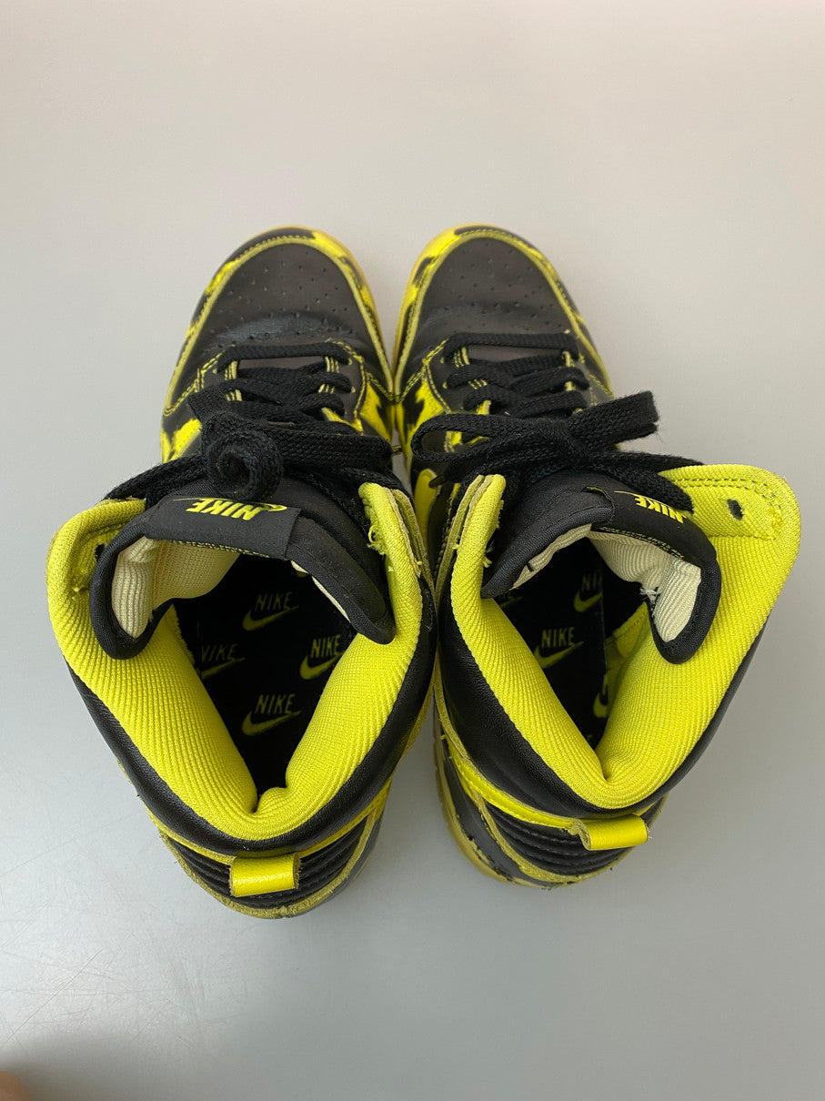 【中古品】【メンズ】 NIKE ナイキ DUNK HIGH 1985 SP YELLOW ACID WASH DD9404-001 ダンク ハイ スニーカー メンズ 靴 160-250822-em-35-min サイズ：27.5cm カラー：YELLOW ACID WASH 万代Net店