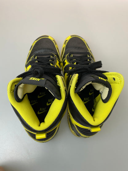 【中古品】【メンズ】 NIKE ナイキ DUNK HIGH 1985 SP YELLOW ACID WASH DD9404-001 ダンク ハイ スニーカー メンズ 靴 160-250822-em-35-min サイズ：27.5cm カラー：YELLOW ACID WASH 万代Net店