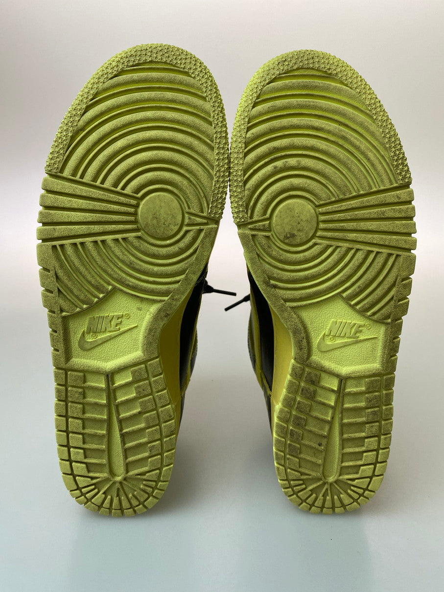 【中古品】【メンズ】 NIKE ナイキ DUNK HIGH 1985 SP YELLOW ACID WASH DD9404-001 ダンク ハイ スニーカー メンズ 靴 160-250822-em-35-min サイズ：27.5cm カラー：YELLOW ACID WASH 万代Net店