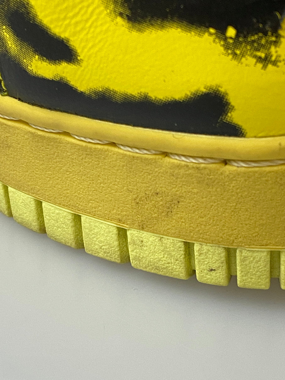 【中古品】【メンズ】 NIKE ナイキ DUNK HIGH 1985 SP YELLOW ACID WASH DD9404-001 ダンク ハイ スニーカー メンズ 靴 160-250822-em-35-min サイズ：27.5cm カラー：YELLOW ACID WASH 万代Net店