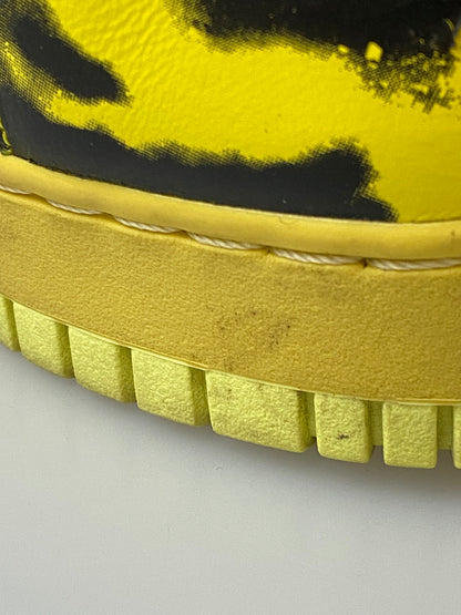 【中古品】【メンズ】 NIKE ナイキ DUNK HIGH 1985 SP YELLOW ACID WASH DD9404-001 ダンク ハイ スニーカー メンズ 靴 160-250822-em-35-min サイズ：27.5cm カラー：YELLOW ACID WASH 万代Net店