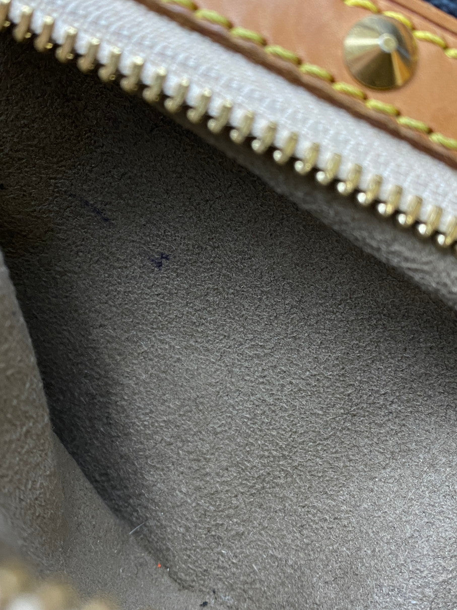 【中古品】【メンズ/レディース】 LOUIS VUITTON ルイ・ヴィトン アルマ ハンドバッグ バッグ PVCコーティングキャンバス レザー モノグラム・マルチカラー M92646 179-250822-em-30-min カラー：ブラック系（モノグラムマルチカラー） 万代Net店