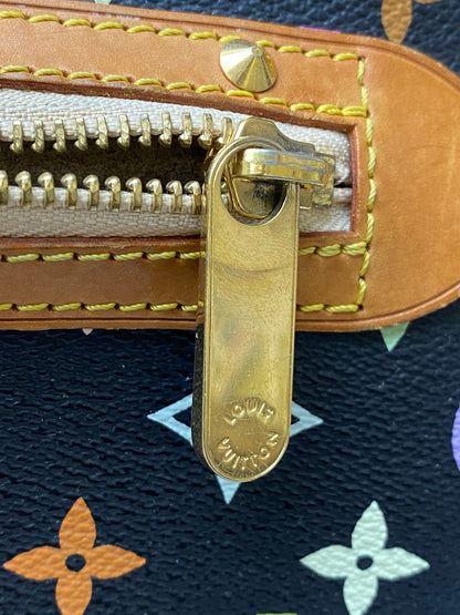 【中古品】【メンズ/レディース】 LOUIS VUITTON ルイ・ヴィトン アルマ ハンドバッグ バッグ PVCコーティングキャンバス レザー モノグラム・マルチカラー M92646 179-250822-em-30-min カラー：ブラック系（モノグラムマルチカラー） 万代Net店
