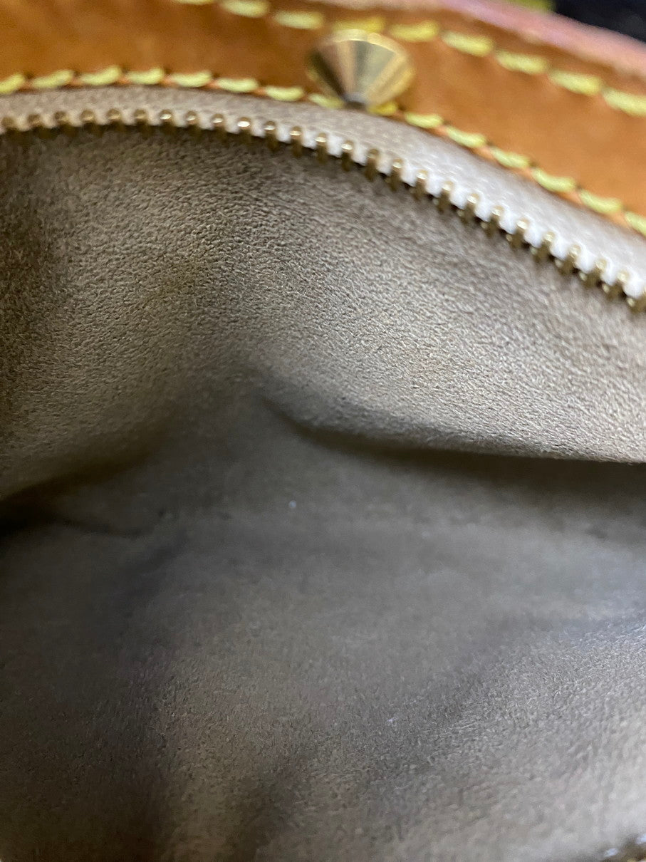 【中古品】【メンズ/レディース】 LOUIS VUITTON ルイ・ヴィトン アルマ ハンドバッグ バッグ PVCコーティングキャンバス レザー モノグラム・マルチカラー M92646 179-250822-em-30-min カラー：ブラック系（モノグラムマルチカラー） 万代Net店