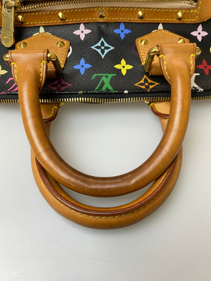 【中古品】【メンズ/レディース】 LOUIS VUITTON ルイ・ヴィトン アルマ ハンドバッグ バッグ PVCコーティングキャンバス レザー モノグラム・マルチカラー M92646 179-250822-em-30-min カラー：ブラック系（モノグラムマルチカラー） 万代Net店