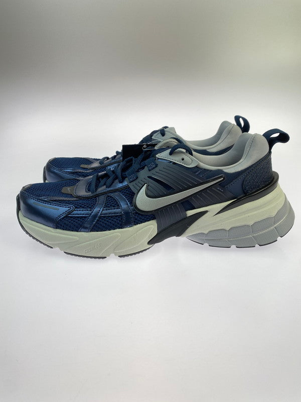 【中古美品】【メンズ】 NIKE ナイキ HJ4497-400 V2K RUN SNEAKER 靴 シューズ スニーカー SNEAKERS 160-250820-ks-23-min サイズ：28.5cm カラー：ネイビー 万代Net店