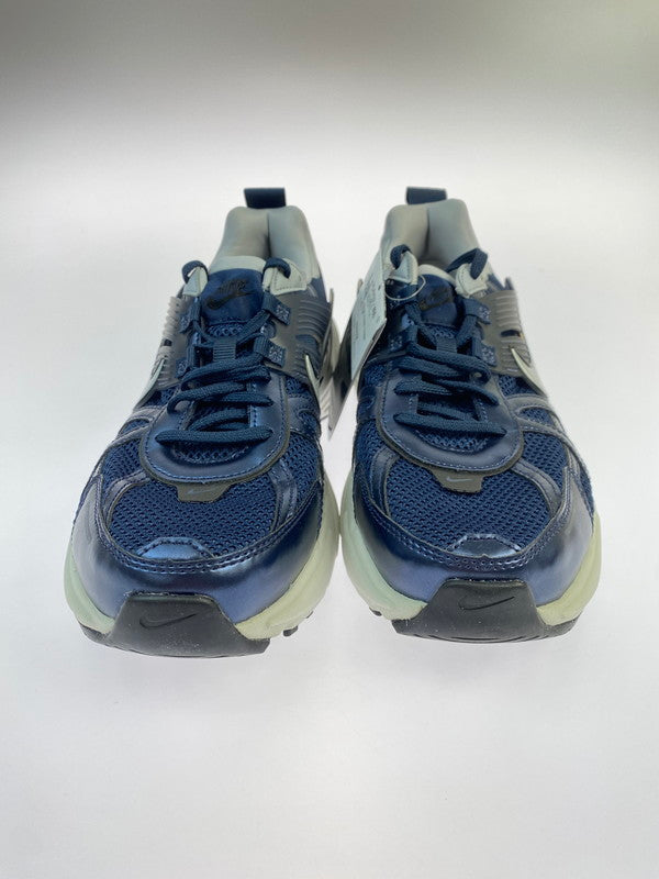 【中古美品】【メンズ】 NIKE ナイキ HJ4497-400 V2K RUN SNEAKER 靴 シューズ スニーカー SNEAKERS 160-250820-ks-23-min サイズ：28.5cm カラー：ネイビー 万代Net店