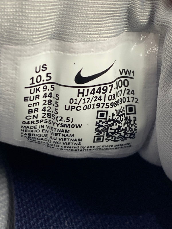 【中古美品】【メンズ】 NIKE ナイキ HJ4497-400 V2K RUN SNEAKER 靴 シューズ スニーカー SNEAKERS 160-250820-ks-23-min サイズ：28.5cm カラー：ネイビー 万代Net店