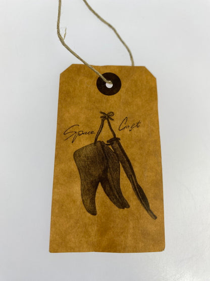 【中古美品】【メンズ】 SPACE CRAFT スペースクラフト SC-240 ORB LEATHER SHOES 靴 シューズ レザー 197-250831-AS-16-min サイズ：6 カラー：ブラウン 万代Net店