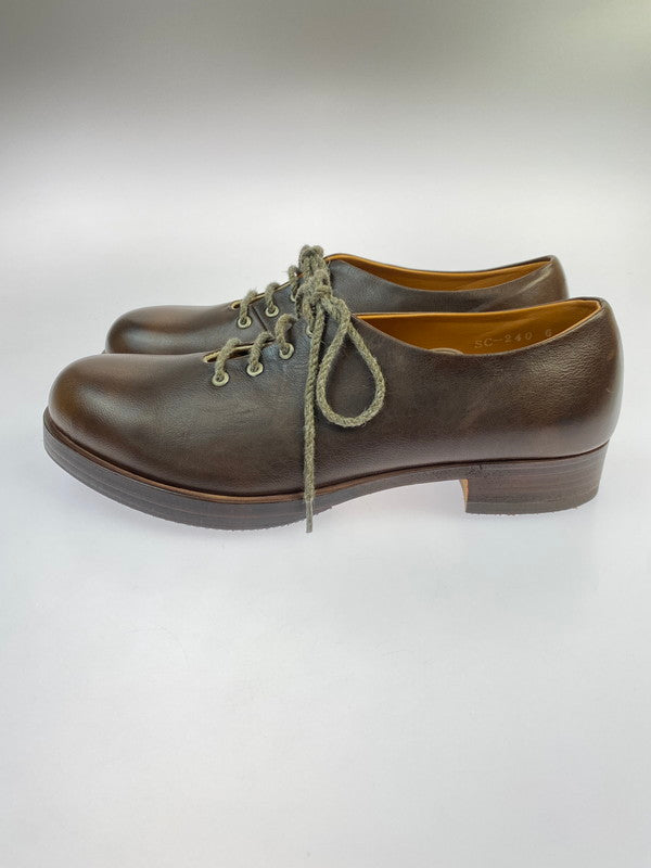 【中古美品】【メンズ】 SPACE CRAFT スペースクラフト SC-240 ORB LEATHER SHOES 靴 シューズ レザー 197-250831-AS-16-min サイズ：6 カラー：ブラウン 万代Net店