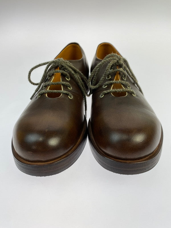 【中古美品】【メンズ】 SPACE CRAFT スペースクラフト SC-240 ORB LEATHER SHOES 靴 シューズ レザー 197-250831-AS-16-min サイズ：6 カラー：ブラウン 万代Net店