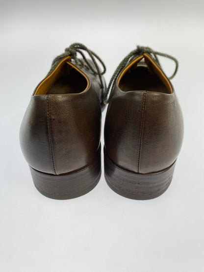 【中古美品】【メンズ】 SPACE CRAFT スペースクラフト SC-240 ORB LEATHER SHOES 靴 シューズ レザー 197-250831-AS-16-min サイズ：6 カラー：ブラウン 万代Net店