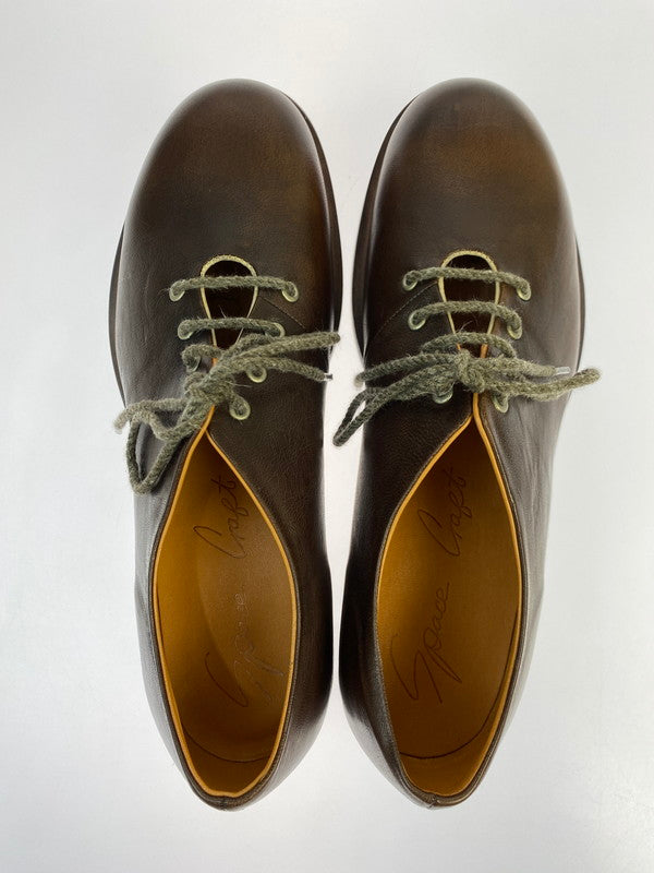 【中古美品】【メンズ】 SPACE CRAFT スペースクラフト SC-240 ORB LEATHER SHOES 靴 シューズ レザー 197-250831-AS-16-min サイズ：6 カラー：ブラウン 万代Net店