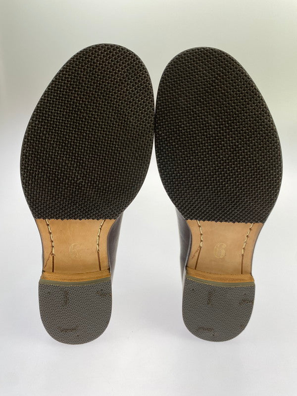 【中古美品】【メンズ】 SPACE CRAFT スペースクラフト SC-240 ORB LEATHER SHOES 靴 シューズ レザー 197-250831-AS-16-min サイズ：6 カラー：ブラウン 万代Net店