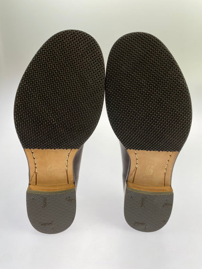 【中古美品】【メンズ】 SPACE CRAFT スペースクラフト SC-240 ORB LEATHER SHOES 靴 シューズ レザー 197-250831-AS-16-min サイズ：6 カラー：ブラウン 万代Net店