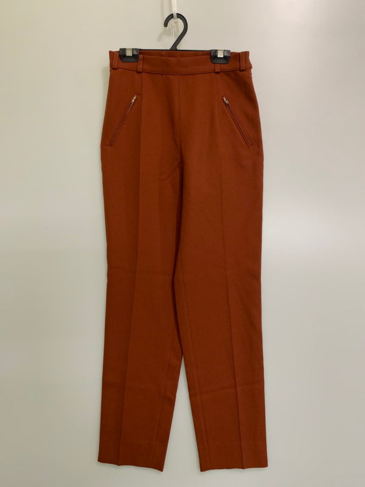 【中古品】【レディース】 MARTIN MARGIELA メゾンマルジェラ 20AW ウールテーパードパンツ S51KA0530 レディース パンツ 168-250829-em-47-min サイズ：38 カラー：バーガンディ 万代Net店