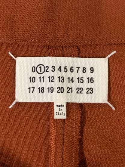 【中古品】【レディース】 MARTIN MARGIELA メゾンマルジェラ 20AW ウールテーパードパンツ S51KA0530 レディース パンツ 168-250829-em-47-min サイズ：38 カラー：バーガンディ 万代Net店