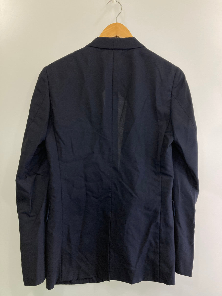 【中古品】【メンズ】 COMME des GARCONS HOMME PLUS コムデギャルソンオムプリュス PE-J005 AD2009 TAILORED JACKET テーラードジャケット 140-250824-AS-39-min サイズ：XS カラー：ネイビー 万代Net店